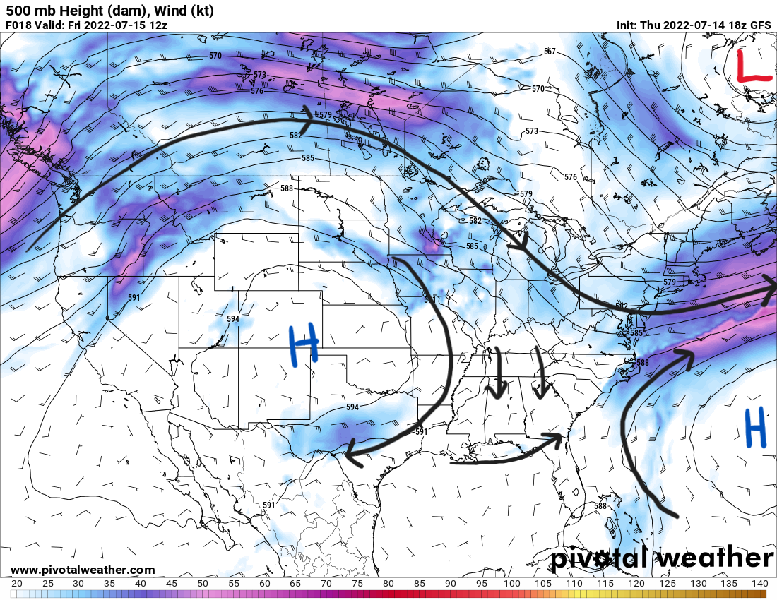 Rain and Storms Continue Across the Region Into the Weekend: Southeast ...