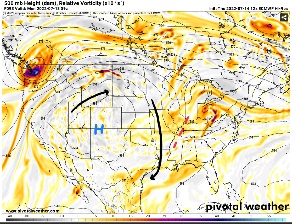 Rain and Storms Continue Across the Region Into the Weekend: Southeast ...