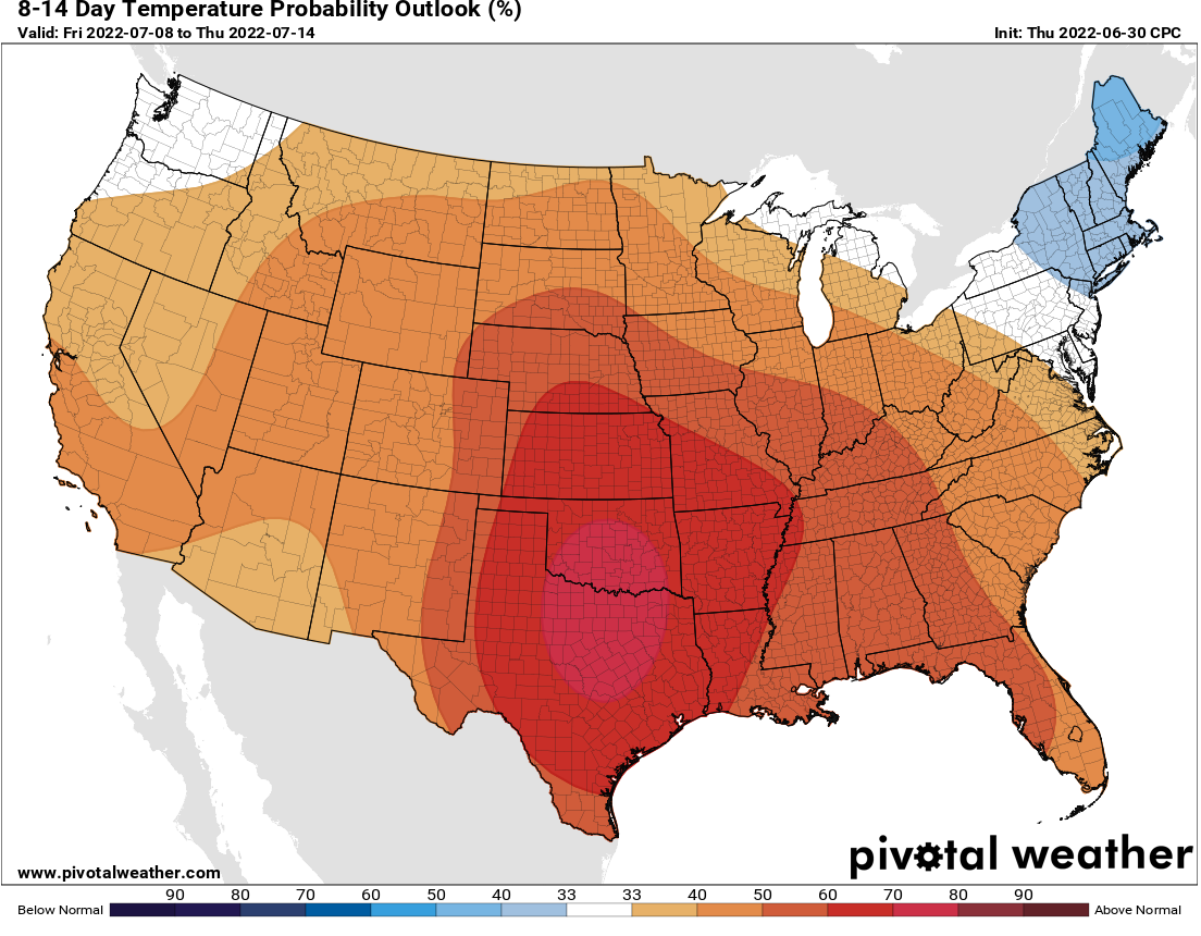 Storms in Northeast and Northern Plains, heat expected to build ...