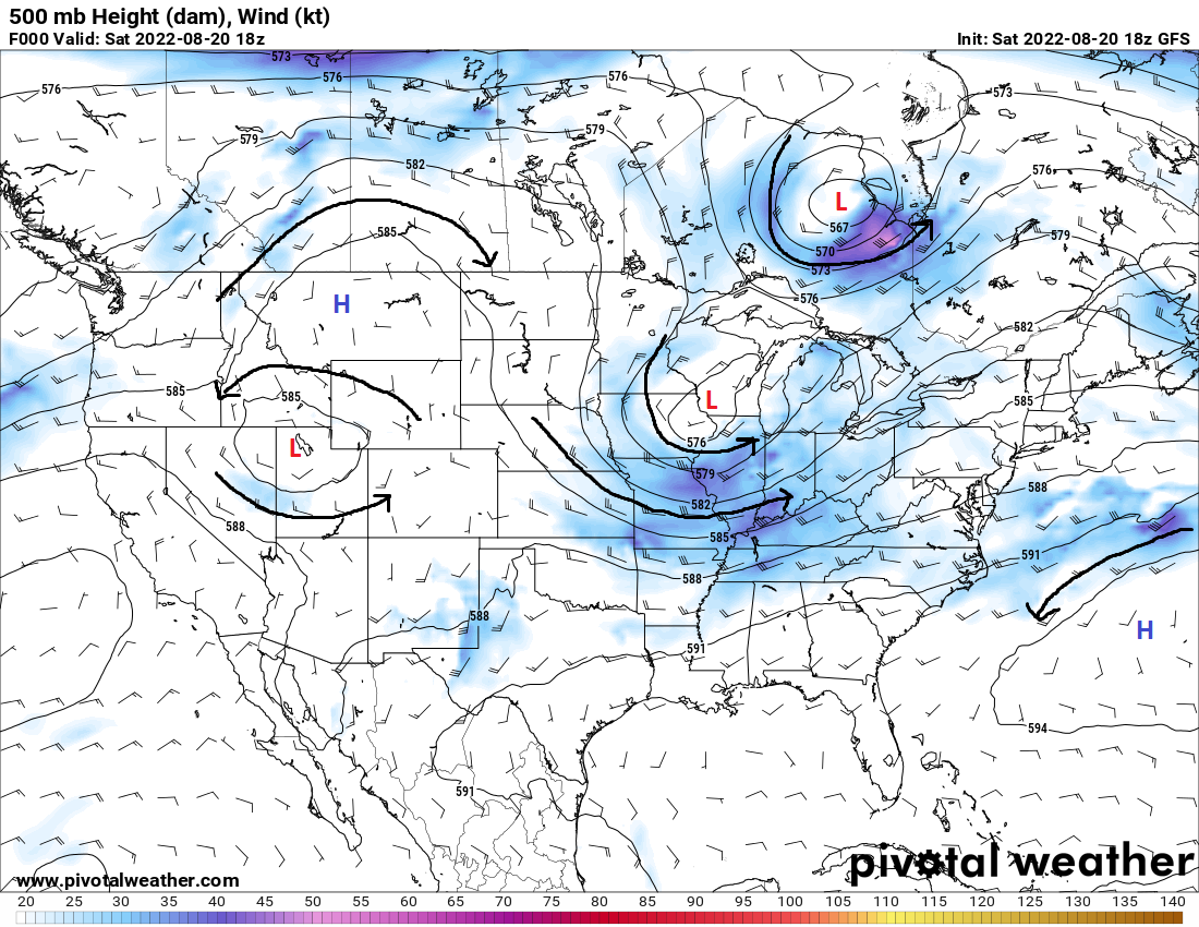 Looping Weather Patterns Plentiful rain in the coming days before the heat gradually climbs by ...
