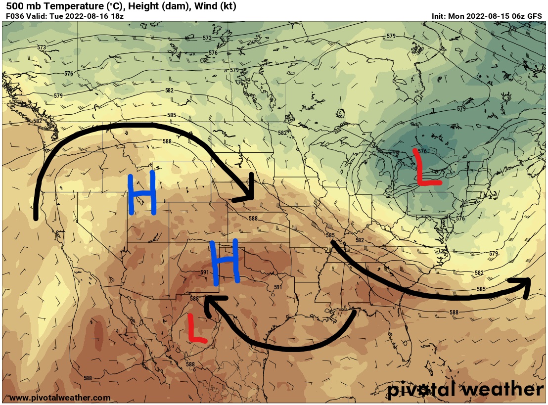 Wet and stormy weather pattern ahead, below average temperatures across ...