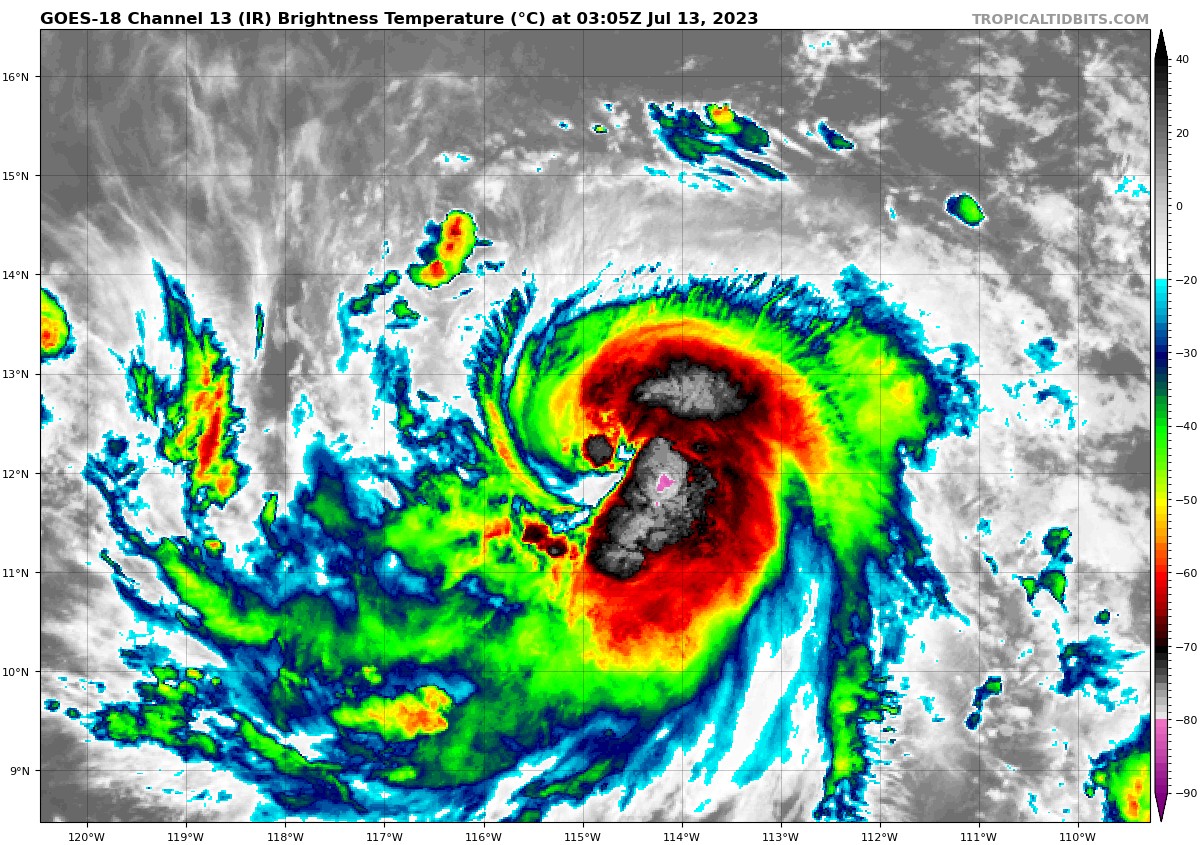 Tropical Storm Calvin moves towards the Central Pacific, Atlantic may see renewed action