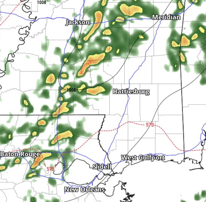 11/20/23 930a Update: Severe weather possible tonight, a county-by