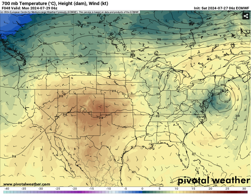 7/27/24 Weekend Forecast – Relief from the Rain on Its Way ...
