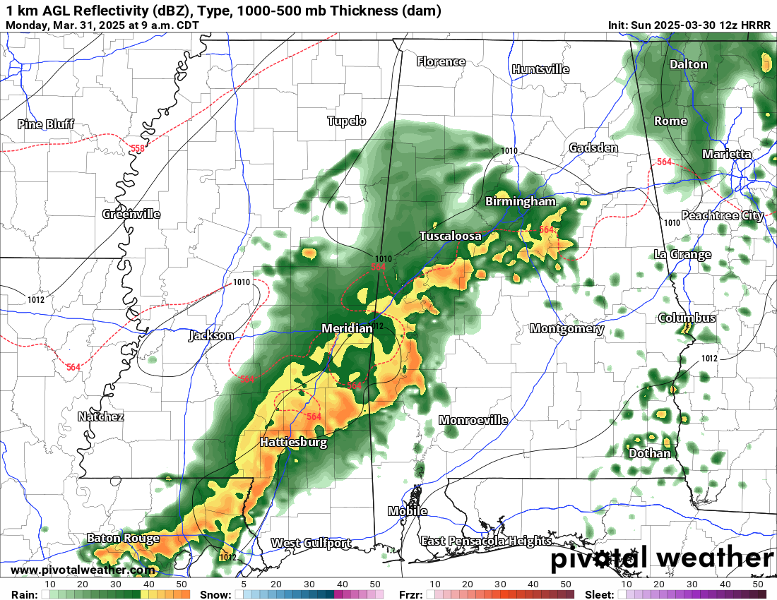 Storms possible late tonight, tomorrow, severe storms possible ...