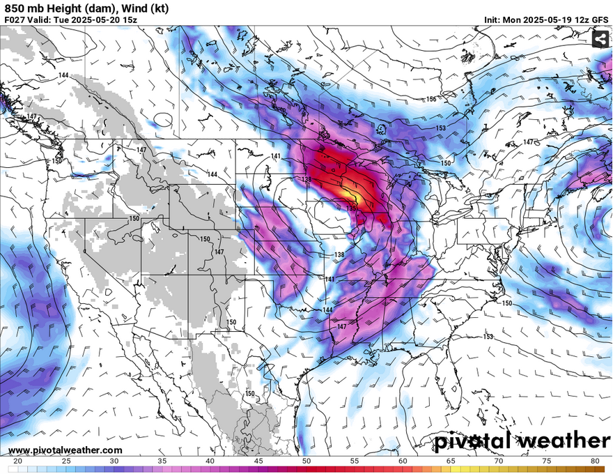 Storms Tomorrow, Then More Dry Heat Ahead – Medium Range Forecast for ...