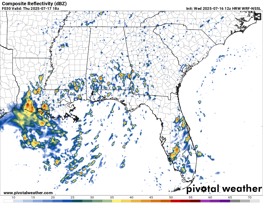 Middle of Summer Heat with Tropical Moisture Mixed In – Weekend ...