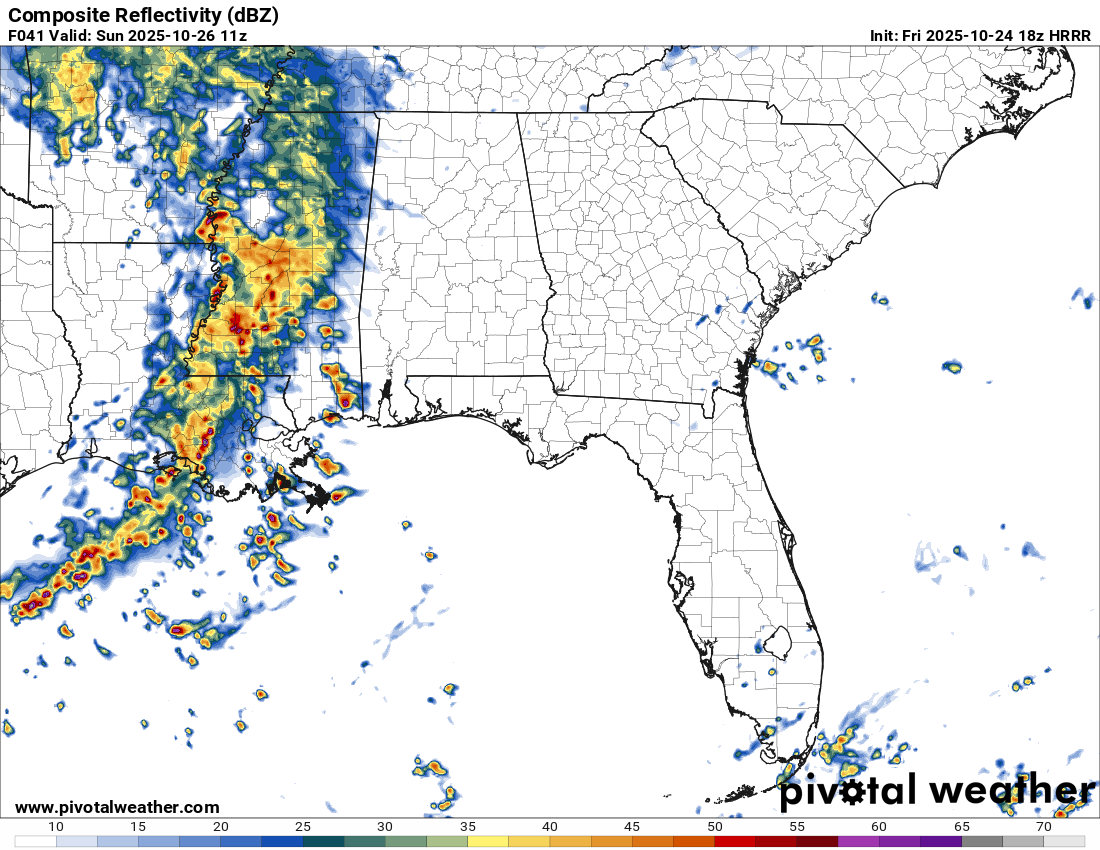 Storms and Heavy Rain this Weekend Followed by a Cooler Week – Weekly ...