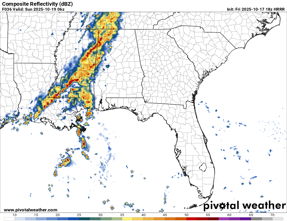 Severe Storms Possible Over the Weekend, then Nice and Cooler by Next ...